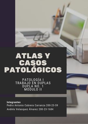 Duplas Patología I Modulo II