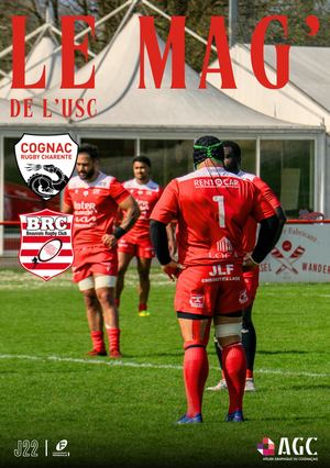 Le mag de l'USC / Cognac - Beauvais