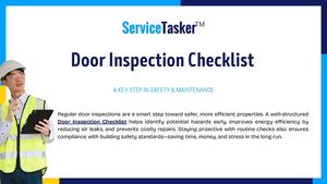 Door Inspection Checklist