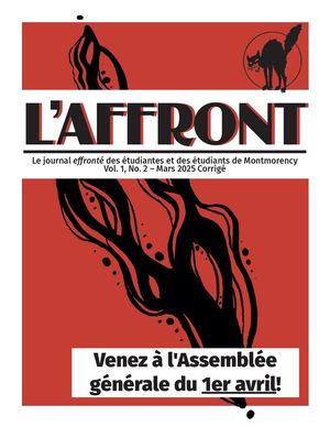 L'AFFRONT, Volume 1, Numéro 2