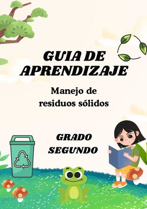 Guia De Aprendizaje Manejo De Residuos Solidos (1)