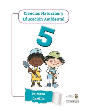 Ciencias naturales grado 5