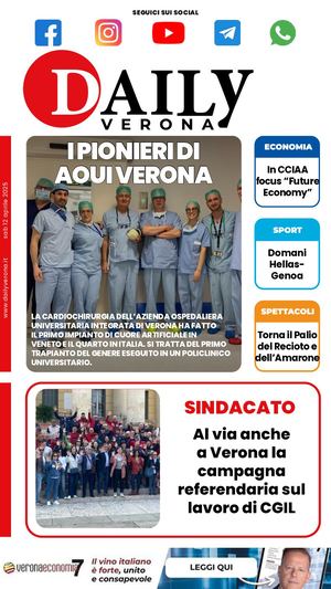 Daily Verona 12 Aprile 2025