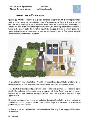 Fascicolo Appartamenti COBA residence Nocera Terinese