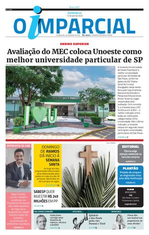 O Imparcial 13 Abril 2025