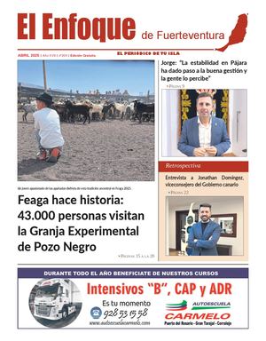 El Enfoque De Fuerteventura Abril 2025