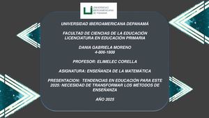 Presentación Tendencias En Educacion [Autoguardado]