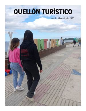 Quellon Turístico Abril - mayo- junio 2025