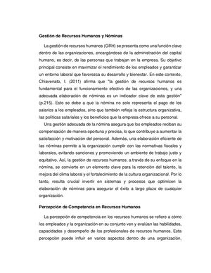 Análisis Crítico de la Optimización del Talento Humano