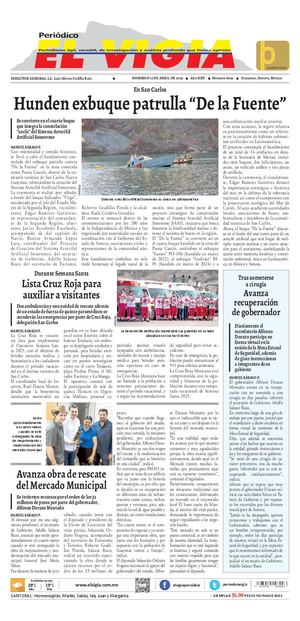 13 de abril del 2025