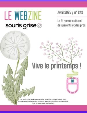 Webzine Souris Grise Avril 2025
