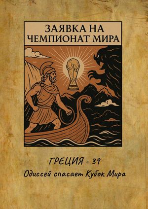 Заявка ФС Греции на ЧМ-39