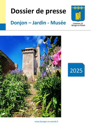 Dossier De Presse 2025