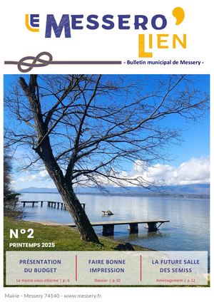 Messero'lien N°2- Printemps 2025