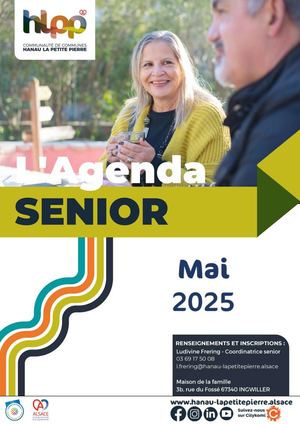 Agenda Senior Mai 2025