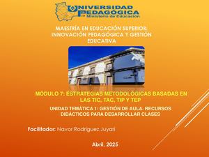 Presentación Unidad 1