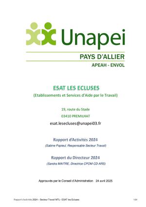 Ra 2024 St Mtl Esat Les Ecluses