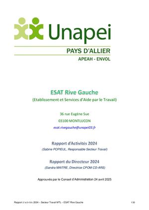 Ra 2024 St Mtl Esat Rive Gauche