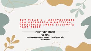 Diapositivas Propuesta Proyecto Floral Orgánico Marrón Y Verde