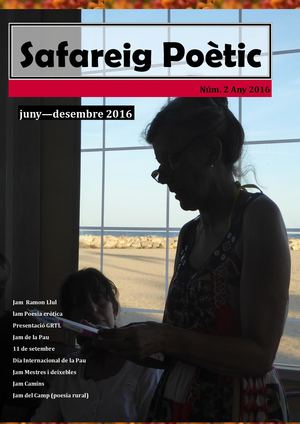 Revista Safareig Poètic núm. 2