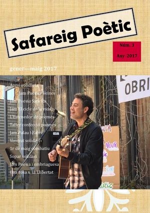 Revista Safareig Poètic núm. 3