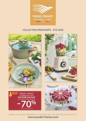 Catalogue PRADEL FRANCE
