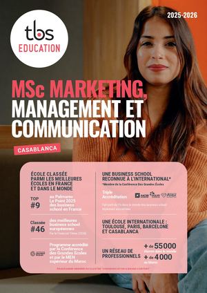 Tbs Casablanca Msc M2c Fi