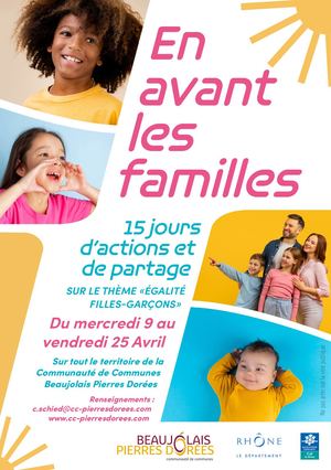 Programme En avant les Familles 2025