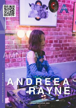 Amnesia Magazine 2502 Andreea Rayne
