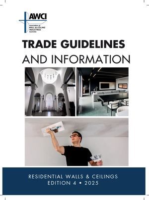 AWCI Australia Trade Guidelines Residential 23 3 2025