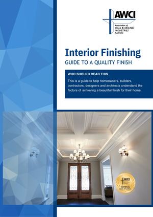 Calaméo - Interior Finishing Booklet Revised 2025 Updated 9 4 2025 Pdf