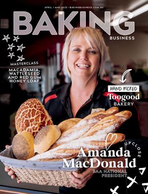Baking Apr/May 2025