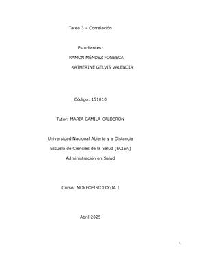 Tarea 3 Correlación Grupo 5