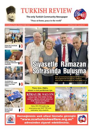 Dayanisma Issue 78-1 22 April 2025