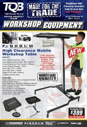 TQB Brands Catalogue