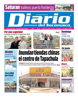 Diario Del Soconusco 14 Abr 2025