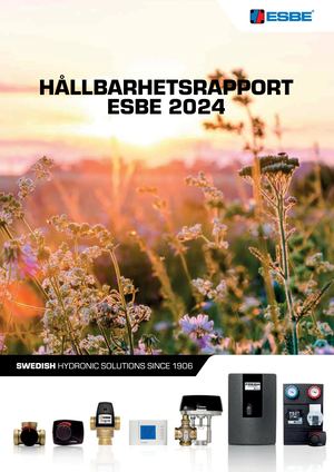 ESBE Hållbarhetsrapport 2024