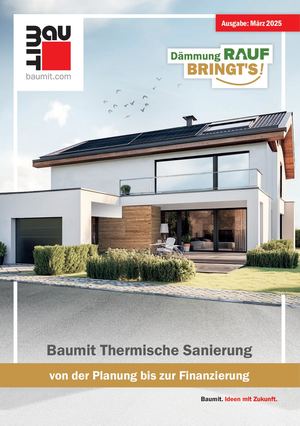 Thermische Sanierung - Planung & Finanzierung