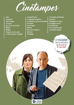 Programme Cinétampes cu 23 Avril Au 27 Mai 2025