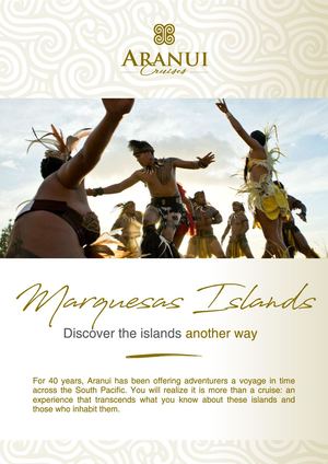 Flyer Marquesas Islands 2026 - Aranui Cruises