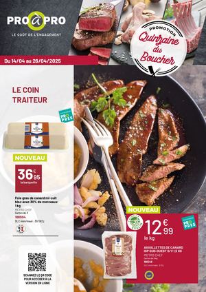 Quinzaine du boucher n°7