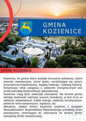 Kozienice Oferta Inwestycyjna 2025