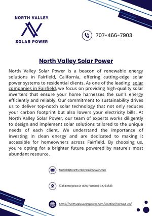 North Valley Solar Power