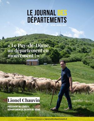 Le Journal des Départements :  N°44 Avril 2025
