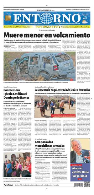 Entorno Informativo 140425