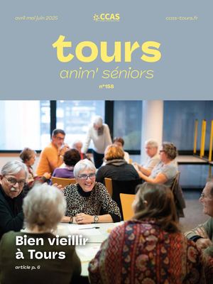 Tours Anim Seniors N°158 2ème trimestre 2025