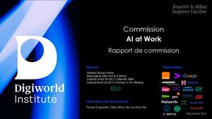 Commission 2024 - AI at Work - Digiworld Institute
