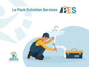 Plaquette du Pack Entretien Services