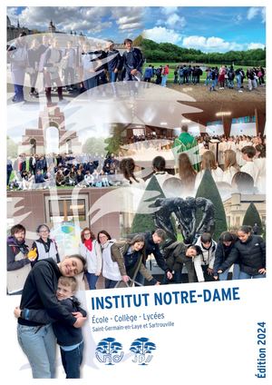 Institut Notre-Dame à Saint-Germain-en-Laye - Edition 2024