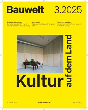 Bauwelt 03 25